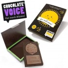Chocolade Voice Kaart